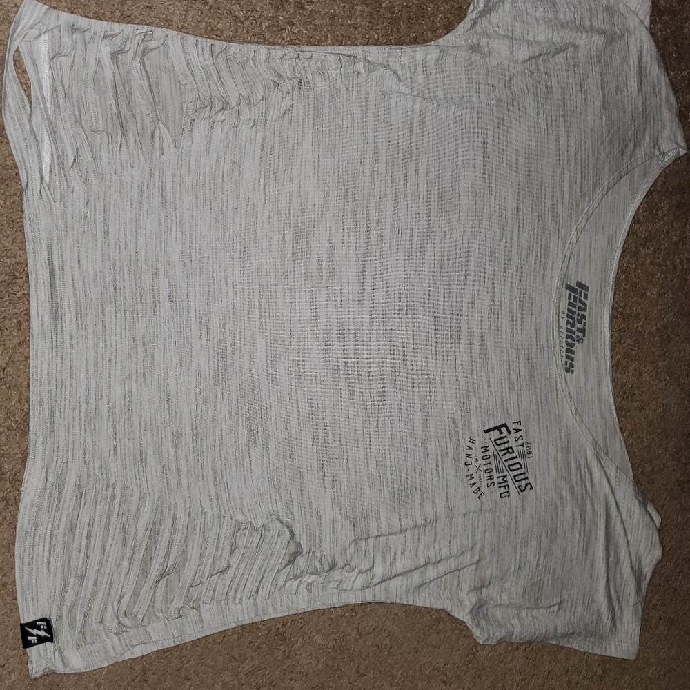 Nwot affliction fast and furious tee